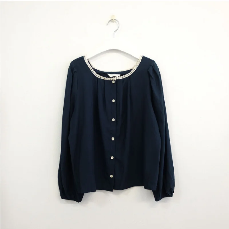 Faldas A cuadros para mujer, traje de camisa azul, Falda larga de cintura alta, trajes de dos piezas