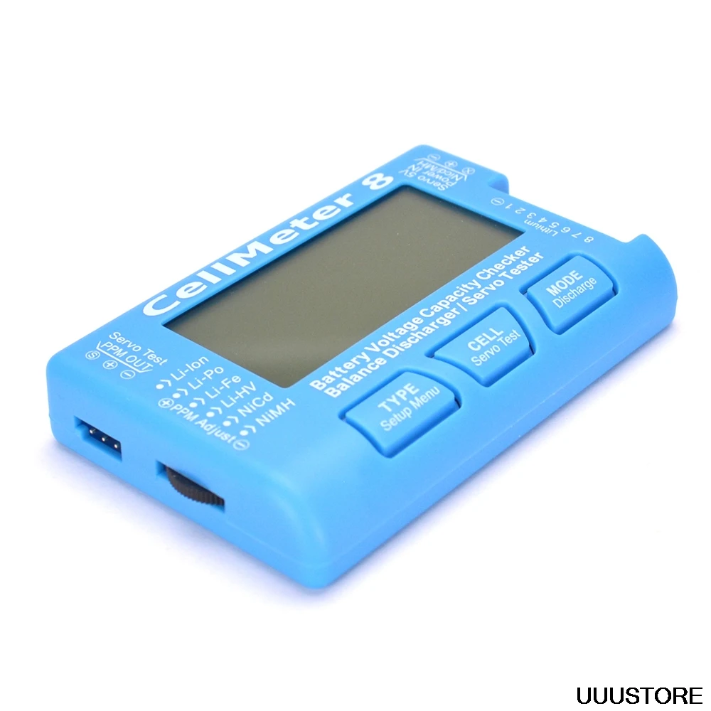 rc cellmeter 8 многофункциональный циф