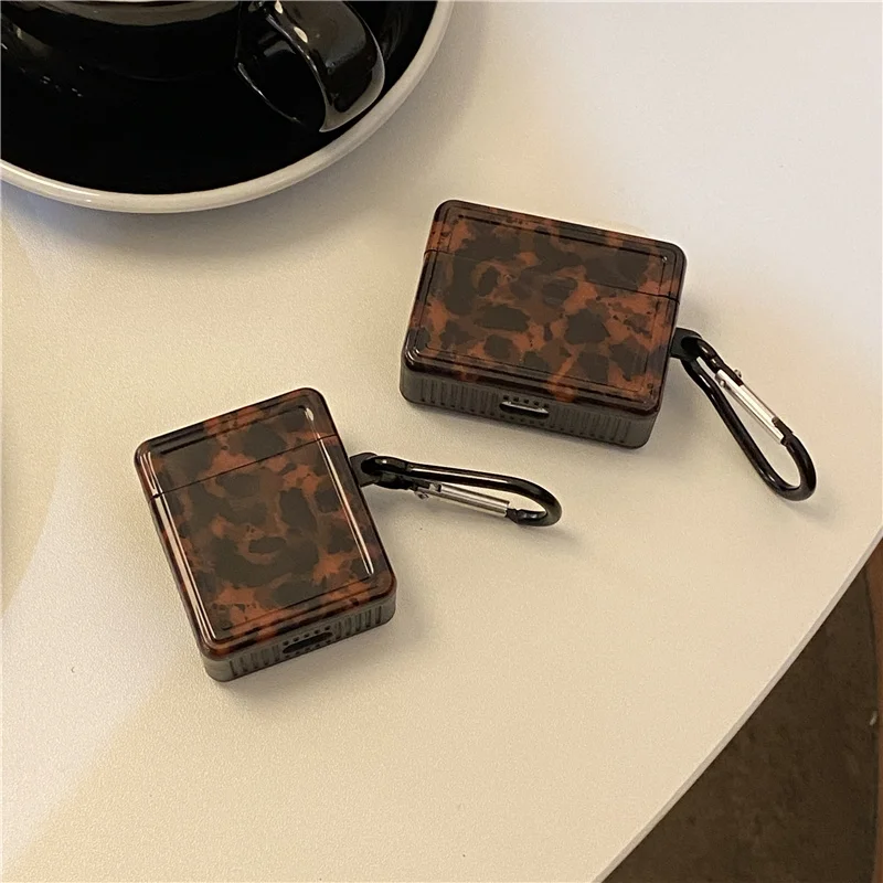 Роскошный чехол для наушников с желтым леопардовым принтом Airpods Pro bluetooth airpod air pods 3