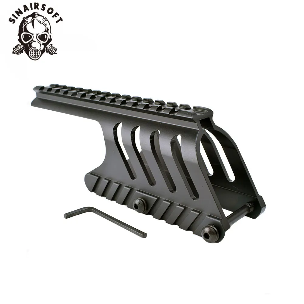 SINAIRSOFT тактическая 20 мм двойная рельсовая система крепления подходит для Remington 870