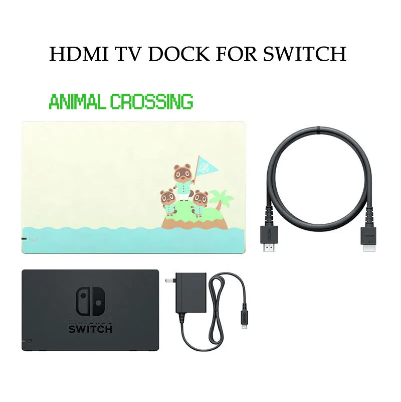 Оригинальная док-станция с выключателем NS совместимая HDMI для телевизора