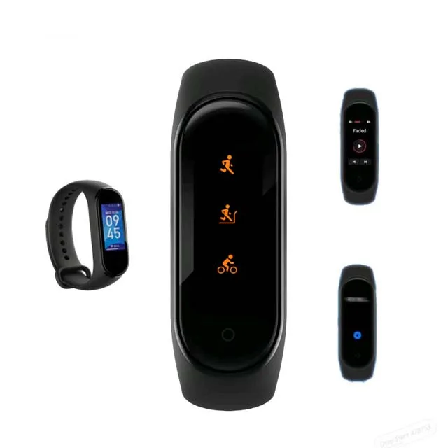 Оригинальный Смарт браслет Xiaomi Mi Band 4 Bluetooth 5 0 пульсометр фитнес трекер band экран