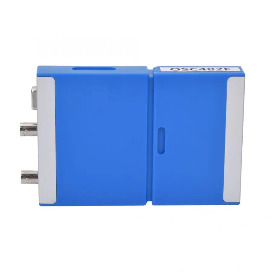 OSC482F Многофункциональный 20M ПК USB Мобильный виртуальный цифровой осциллограф + 13