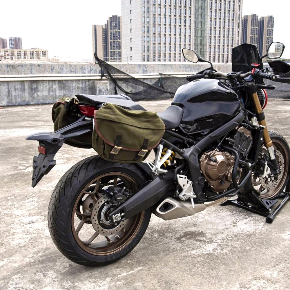 Универсальные мотоциклетные седельные сумки боковое хранилище сумка для багажа