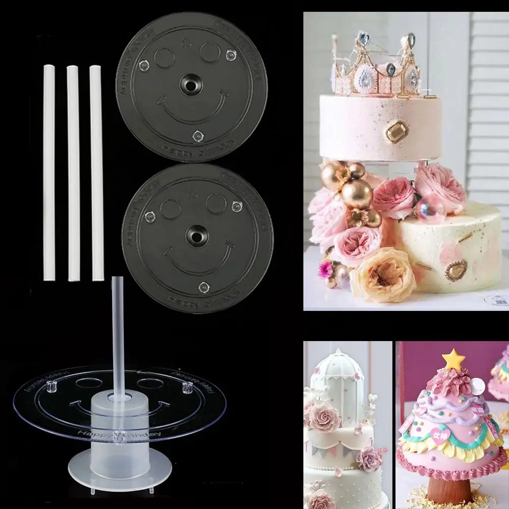 

DIY Multi-layer Cake Piling Bracket Support Frame Wishing Tree Dessert Stands Bakeware Spacer Baking Tool