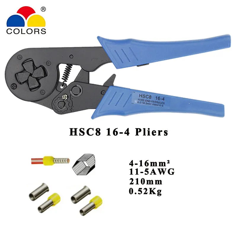 Обжимные Щипцы для трубчатого типа обжимные клеммы игольчатого