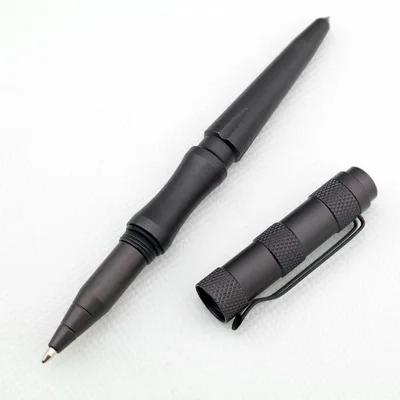 

Tenvellon Tactical Pen Self Defense Supplies Protection Personal Defense Tool Defence EDC Simple Package Tungsten Steel Security