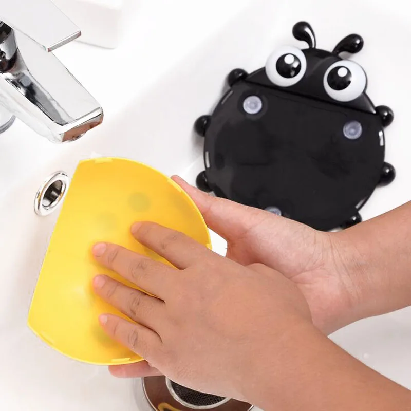1 шт. мультфильм Зубная щётка настенный держатель всасывания Sucker присоски