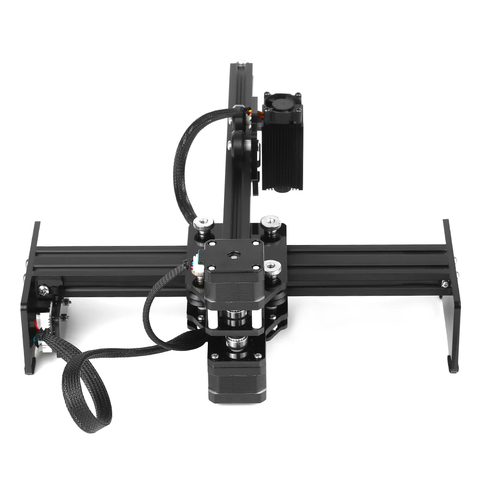 Настольный лазерный гравер соединяемый компьютер Android мобильное приложение для