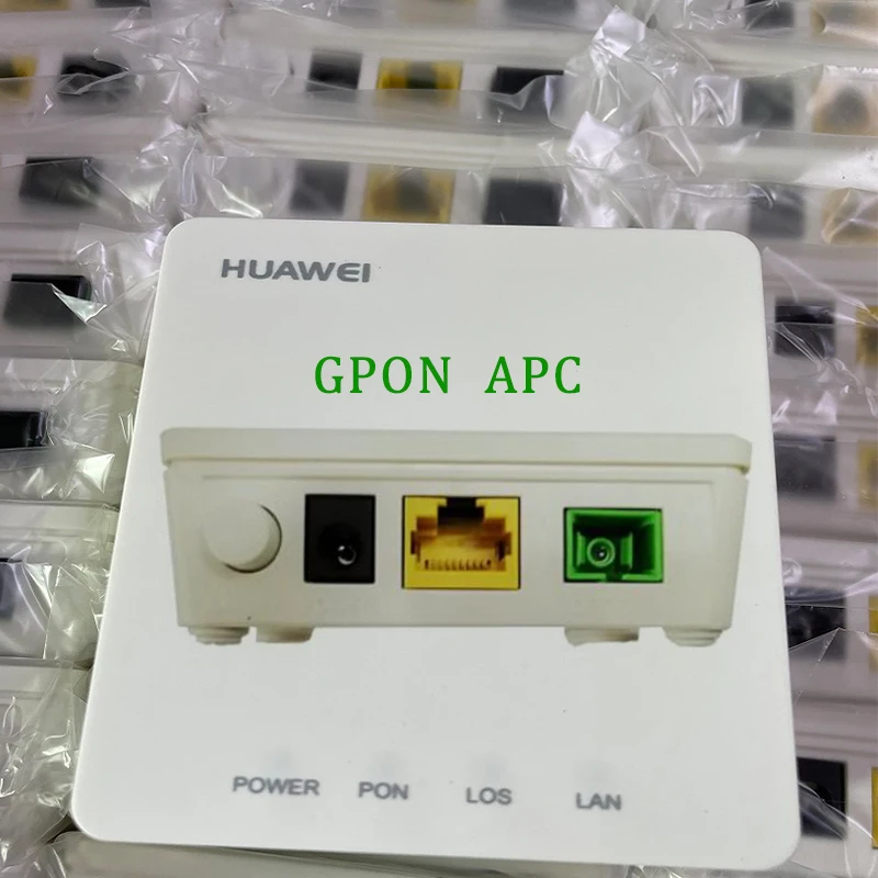 

Новинка, 10 шт., HG8310M SC APC GPON ONU ONT с одним портом, 1GE, подходят к режимам FTTH, интерфейс APC, английская версия, неизолированный металл