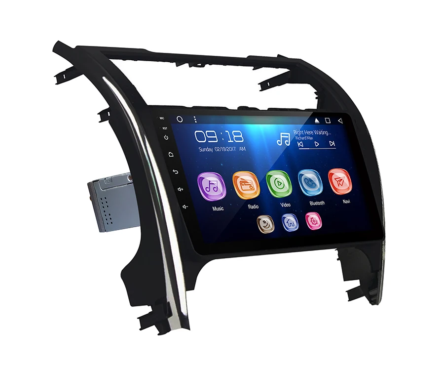 Allways 10 1 &quotips экран Android 9 0 Восьмиядерный ОЗУ 2 Гб ПЗУ 32 ГБ Автомобильный