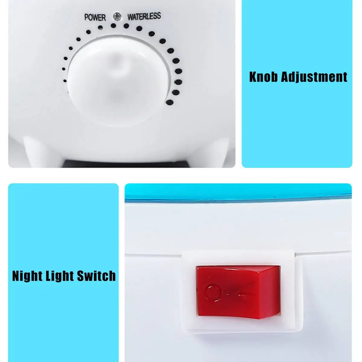 

3L/4L For Reptile Terrarium Mute Vaporizer Lizard Humidifier Amphibians Large Capacity Landscaping Portable Super Fogger