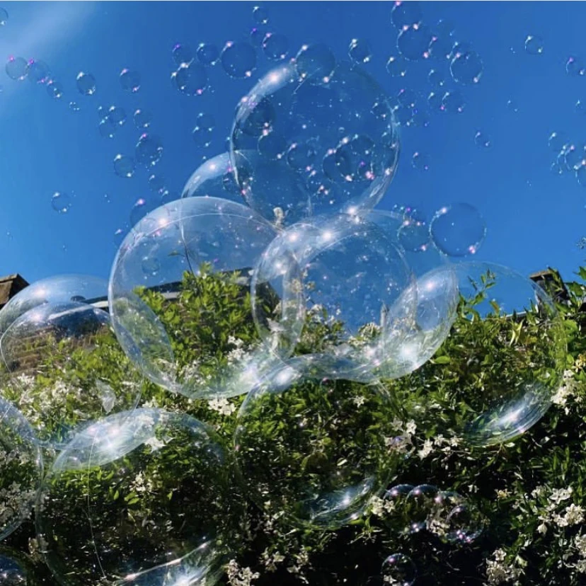 Прозрачные гелиевые надувные шары Шары без морщин праздничные украшения для