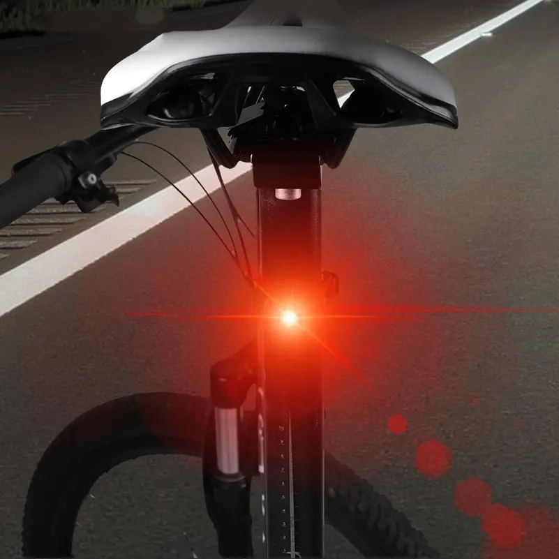 

Newest Bike Rear Light Battery Style Safety Warning Taillight Tail 50-150 Hours Lamp For Road Mtb Bicycle Accessories