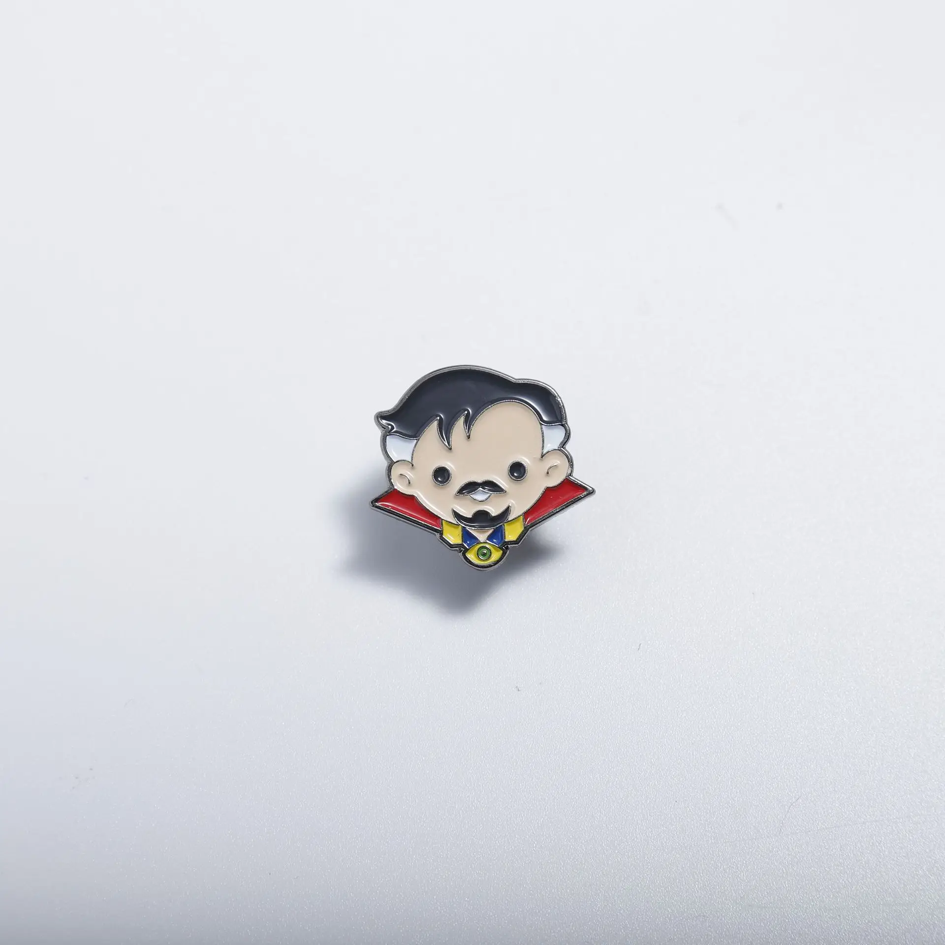 Металлический значок с героями мультфильмов Marvel Мстители Капитан Америка Тор