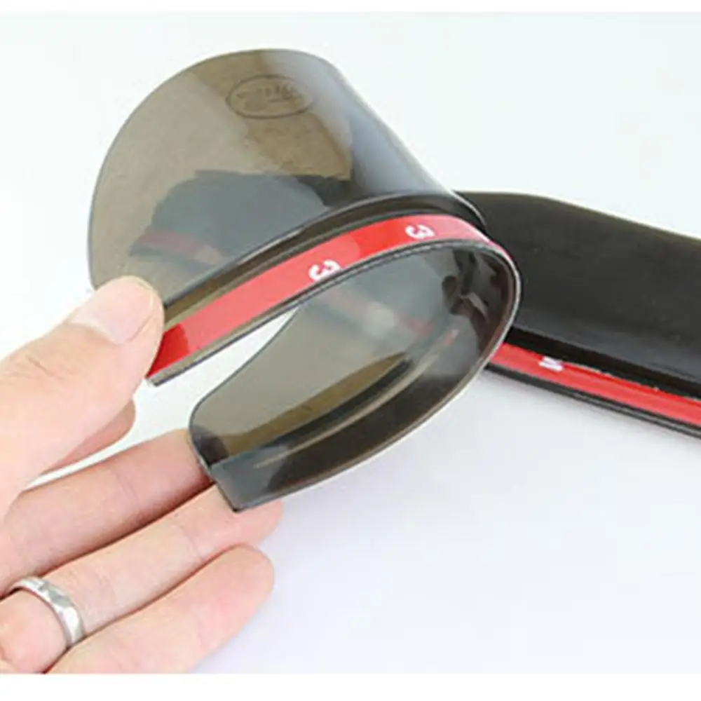 

1 Pair Of Car Rearview Mirror Shelters Rainproof Mirrors Rain And Rain Eyebrows Three-dimensional Convex Design