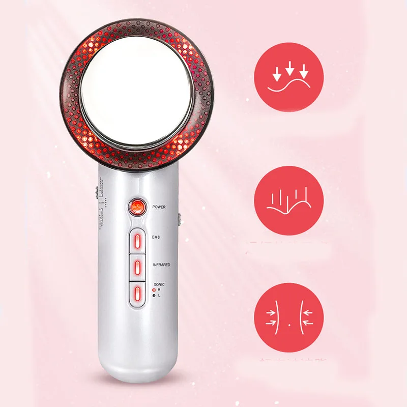 Ультразвуковой кавитационный EMS Массажер для коррекции фигуры потеря веса анти