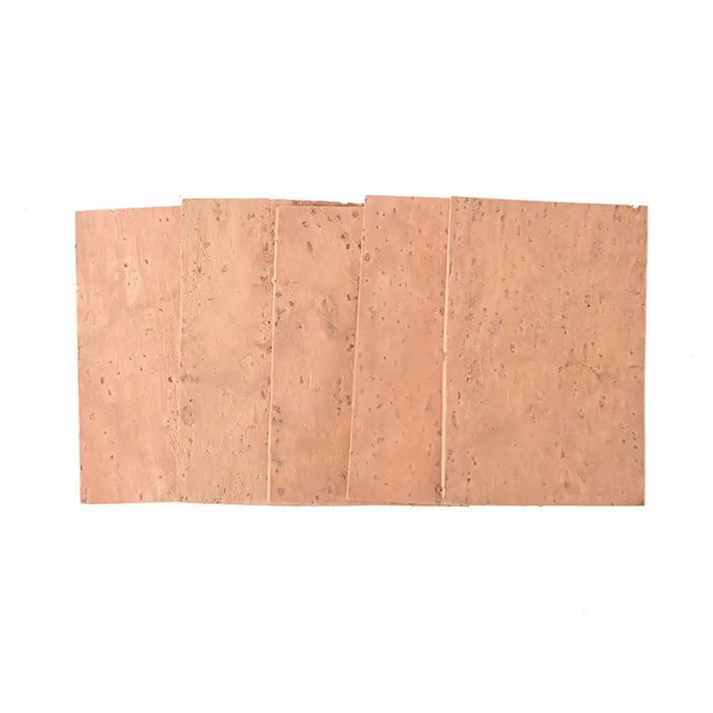 3 шт. 60*40*2 мм Натуральная пробка для саксофона соединительная плата шеи подходит