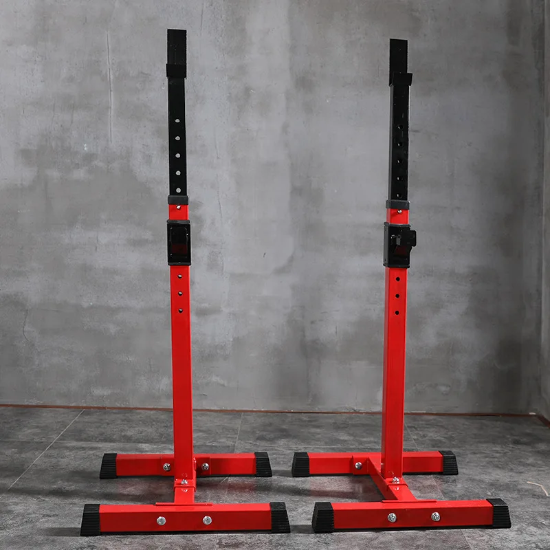 

8 Gears Height Adjustable Squatting Frame Household Multi-function Detachable Barbell Rack