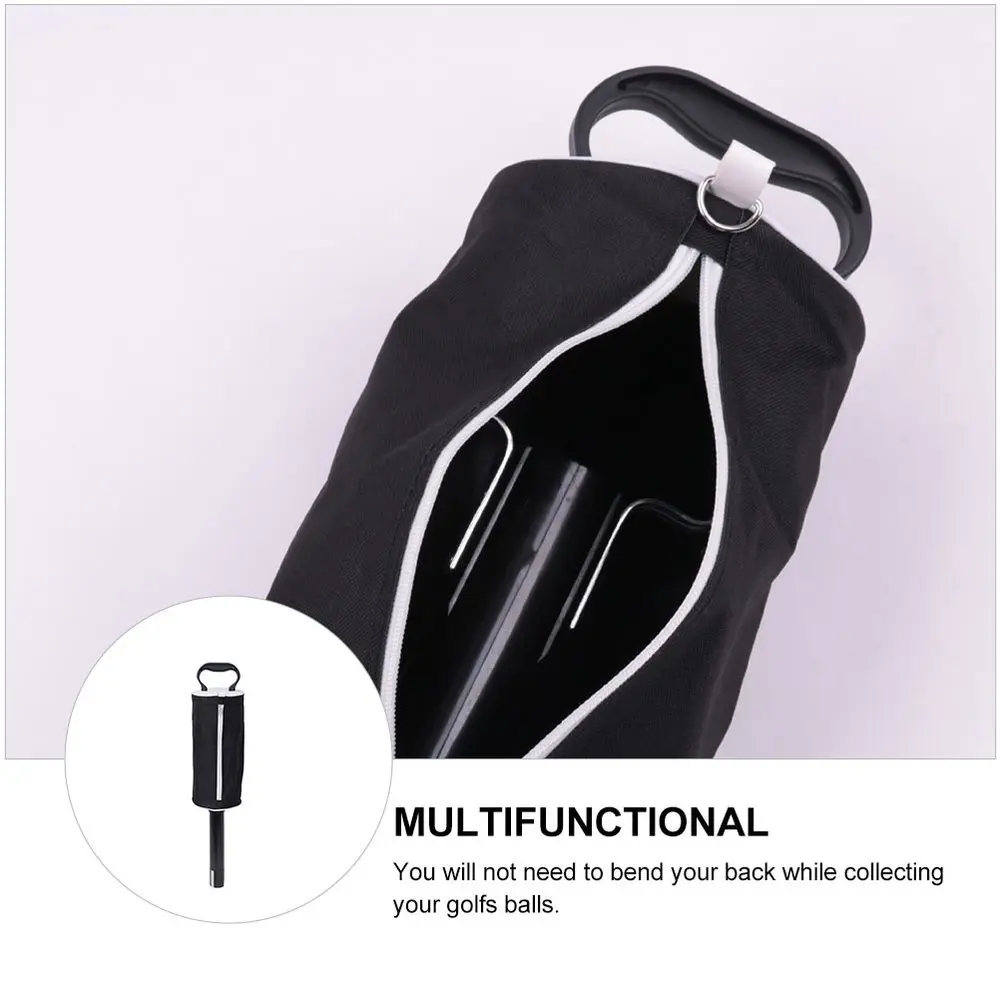 

Picker Portable Golfs Shag Bag Storage Bag Accessory