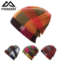 2020 winter ski cap skiing knitted wool hats women men winter cap warm casual beanies knit bonnet caps warm hats gorros de lana