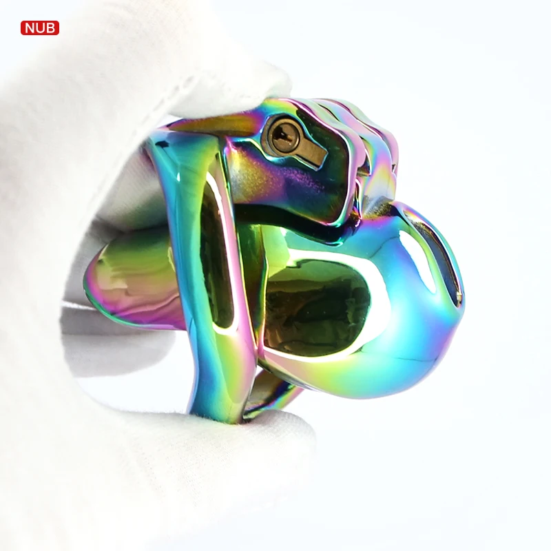 Хроматическая 18 + клетка на пенис для БДСМ остановки мастурбации кольцо геев