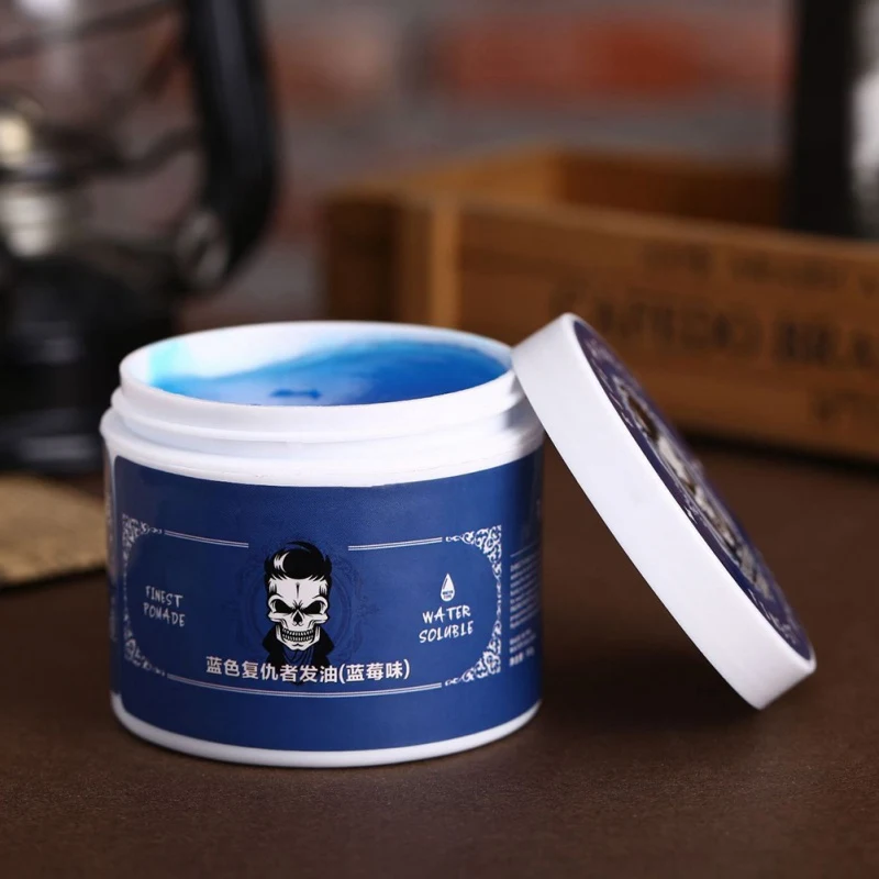 90 г новый мужской Матовый крем для волос освежающий воск унисекс укладки паста