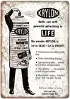 Настенный постер с распылителем Krylon Life, винтажный оловянный постер для барбекю, ресторана, столовой, кафе, магазина, Декор