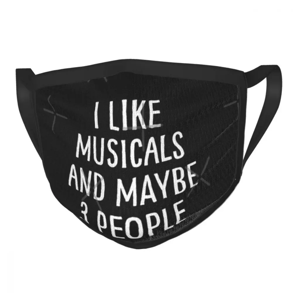 Мне нравится маска с мелодическими мотивами и возможно на 3 человека|Мужские