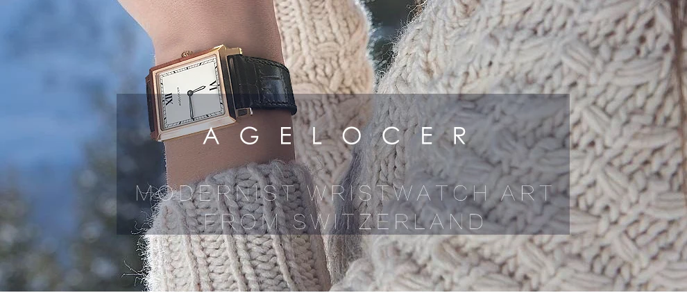 Agelocer, кварцевые Брендовые женские часы, женские роскошные, розовое золото, антикварные, повседневные, кожаные, под платье, наручные часы, Relogio Feminino Montre