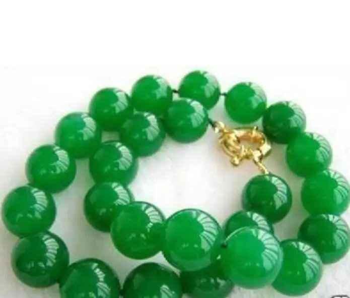 Ювелирные изделия Жемчужное ожерелье Редкие 10 мм ручной работы натуральный