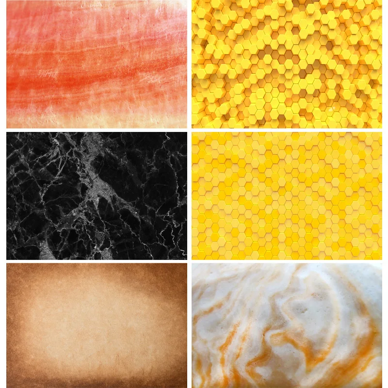 

Vinyl Custom Photography Backdrops Props Colorful Marble Pattern Texture Photo Studio Background 20917DPE-03
