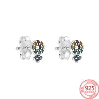 new 925 sterling silver female girl proud fine earrings models suitable for valentines day gift for women fashion jewelry gift