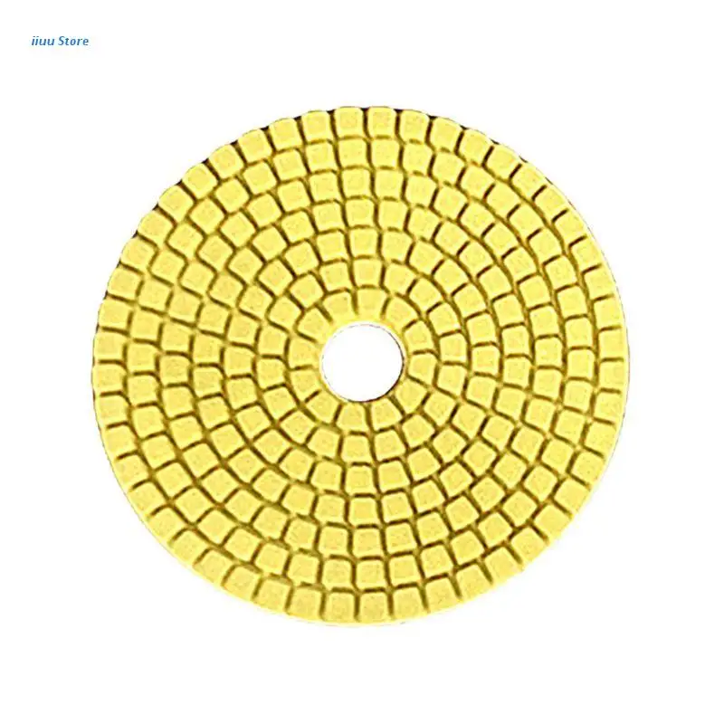 

Wet Diamond Polishing Pad for Glass Granite Marble Stone Grinding Wheel L5YE