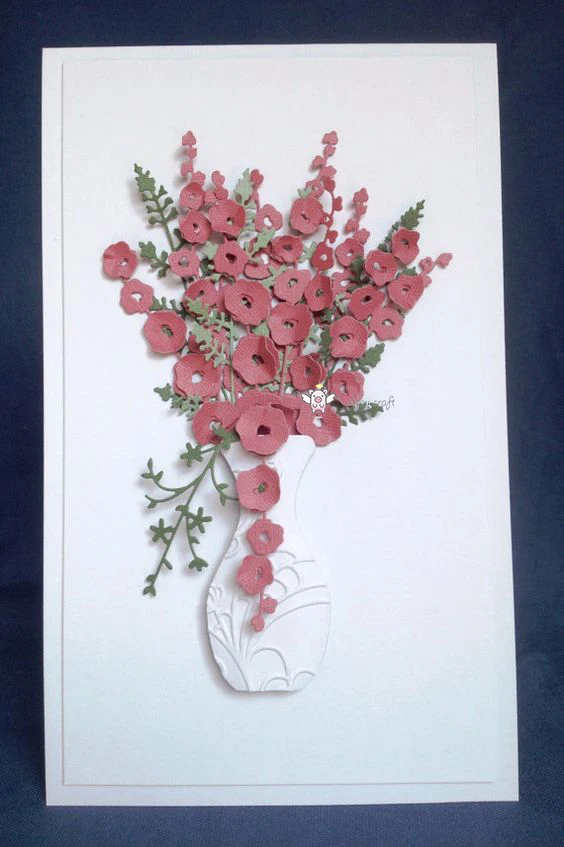 

2020 Fashion Craft Metal Cutting Dies Cut Die Mold 1set Flower Leaf Strip Scrapbook Paper Craft Knife Mould Blade Stencils Dies