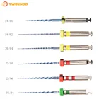 Стоматологические профили 04, конусные эндодонтические роторные напильники, двигатель для обработки корневого канала, стоматологический инструмент