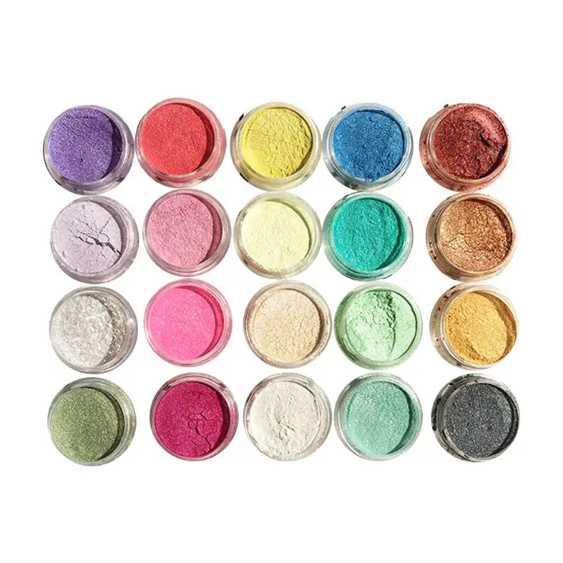 

Новинка 2022, 20 шт./компл. перламутровый порошок, ручное «сделай сам», наполнитель для украшений, кристальная грязь, эпоксидная смола, цветной ...