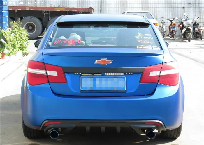 Для 2009-2014 Chevrolet Cruze спойлер на крыше ABS Материал заднее крыло автомобиля праймер