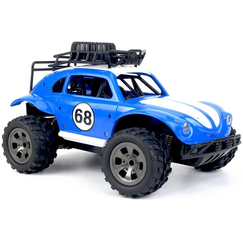 KYAMRC 1:18 2WD Классический Жук Дистанционное управление автомобиль 2,4G RC Гусеничный внедорожный автомобиль багги движущаяся машина дети аккумуляторные автомобили RT