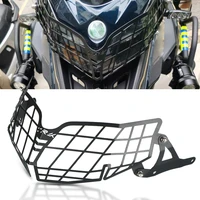 motorcycle headlight headlamp grille shield guard cover protector for benelli trk 502 502x trk502 trk502x 2018 2019 2020 2021