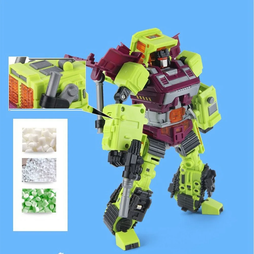 Pokich Devastator трансформация G1 GT негабаритных 6в1 Bonecrusher скребок Гравитация Mixmaster крюк ко фигурка Робот Игрушки