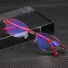 Elbru очки для чтения с защитой от синего излучения женские очки для дальнозоркости с алмазной оправой + 0 + 1,0 + 1,5 + 2,0 + 2,5 + 3,0 + 3,5 + 4,0