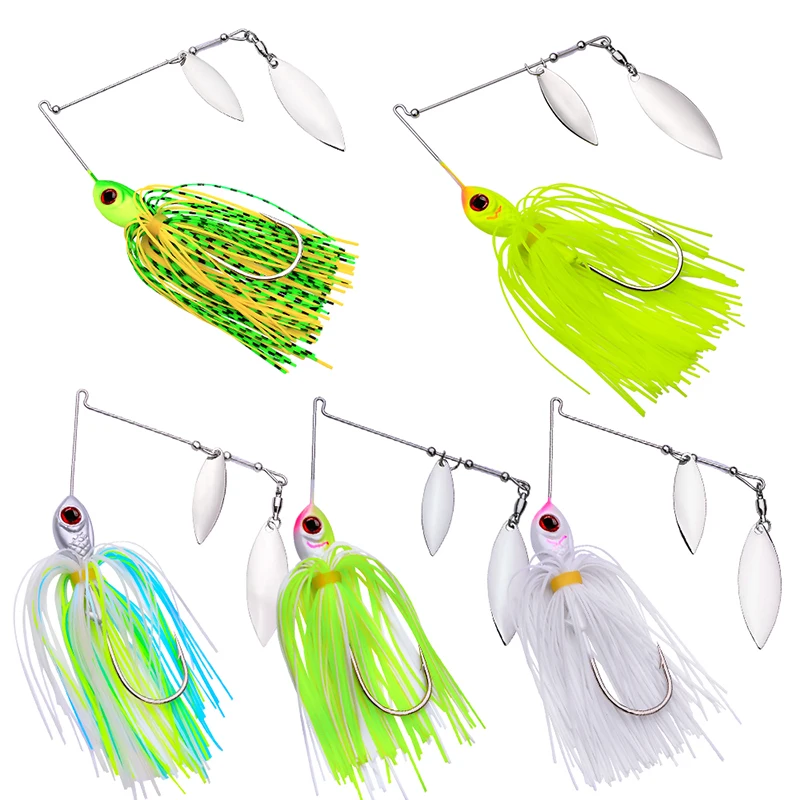 

1Pc Spinner Hard Bait Fishing Lure Metal Spoon Artificial Lures Wobbler Pike Trout Bass Catfish Sequins Spinnerbait Fish Tackle