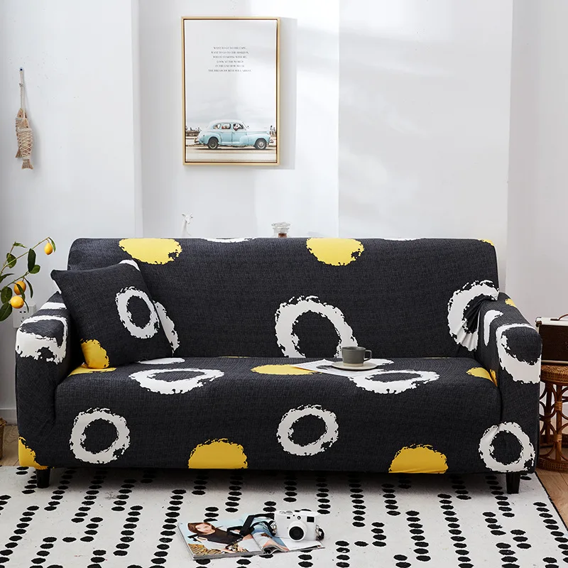 

Cartoon Sofa Cover Elastic Funda Sofa Couch Cover for Children Slipcovers for Armchairs