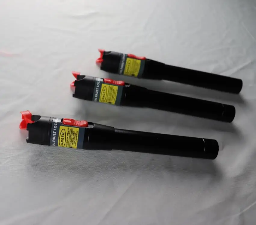 Мини волоконно оптический лазер Визуальный дефектоскоп 10 мВт Кабельный тестер