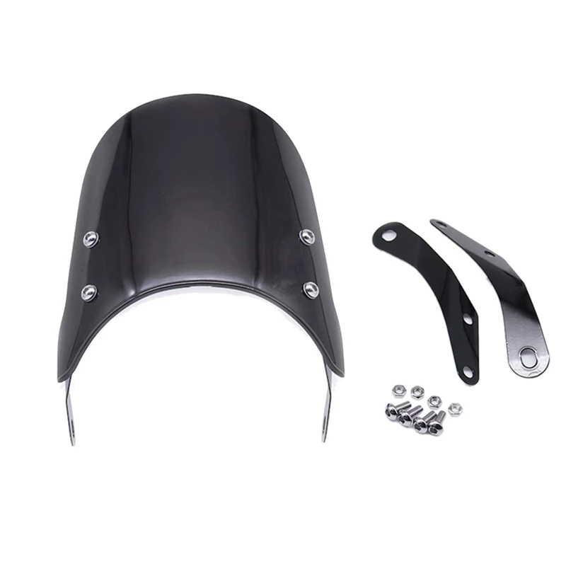 Обтекатель для передней фары мотоцикла совместим с Triumph Bonneville 2001-2017 T100 2003-2017