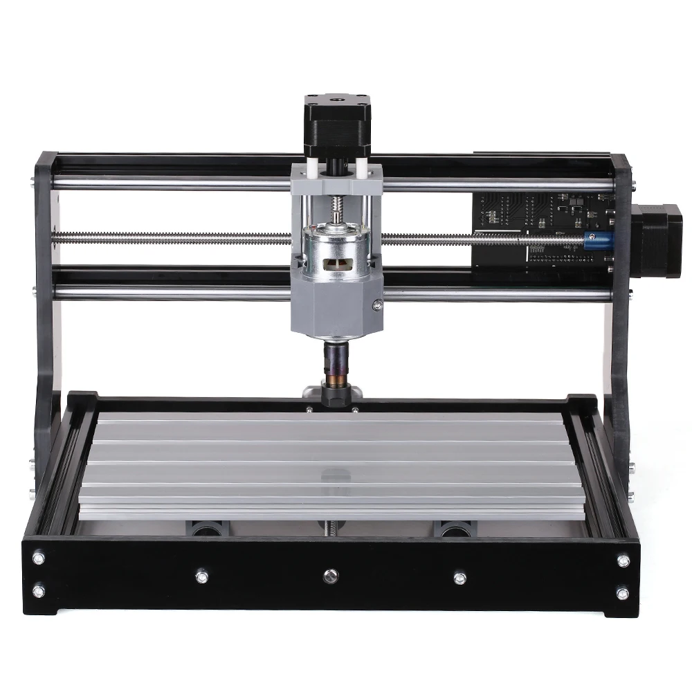 CNC 3018 Pro мини лазерный гравировальный станок GRBL DIY гравировальный станок для дерева PCB PVC резьба фрезерный гравировальный станок ER11