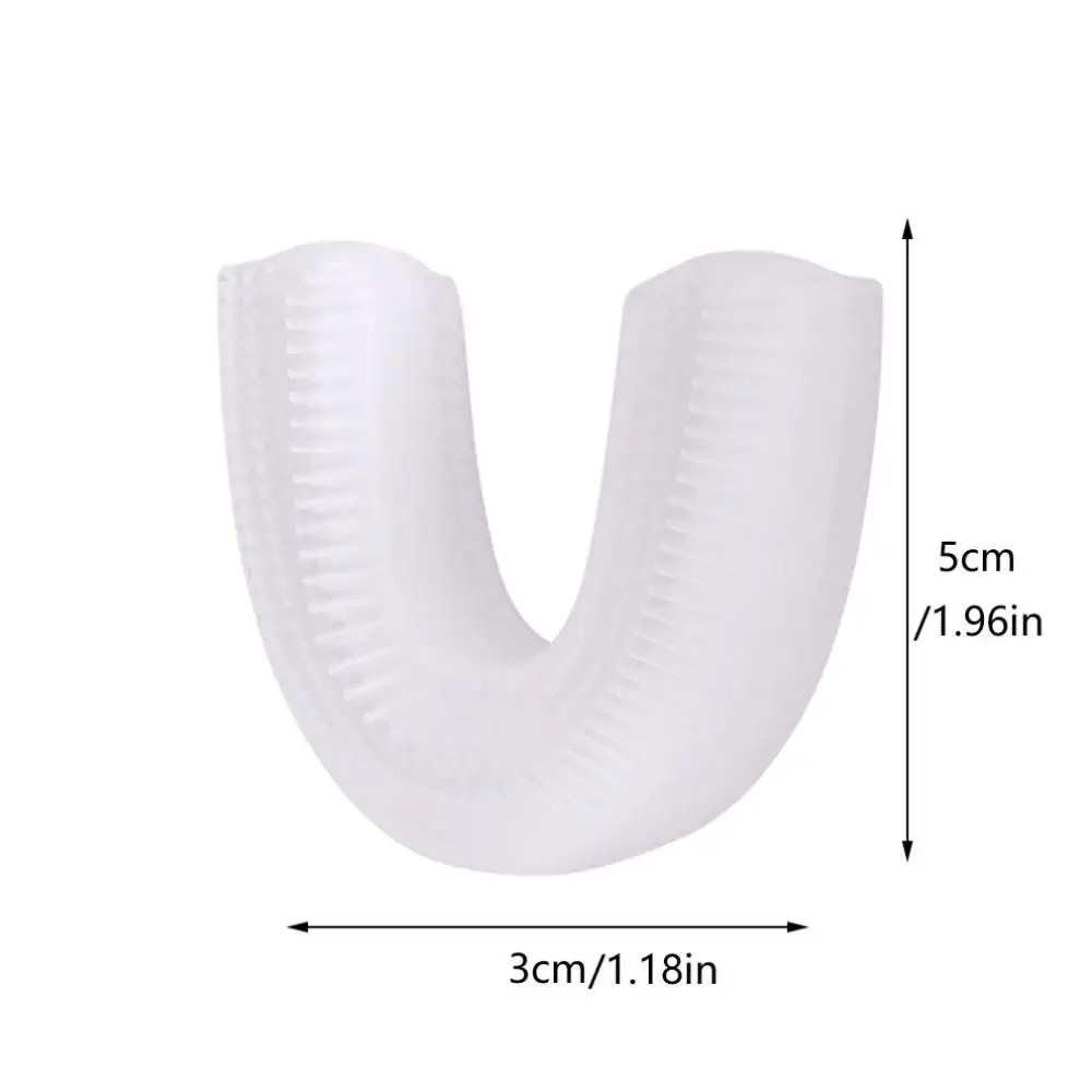toothbrush head 360 градусов Беспроводная usb зарядка ленивый автоматический Sonic силиконовая электрическая зубная щетка отбеливание зубов Чистящая Щетка Личная забота - Цвет: toothbrush head