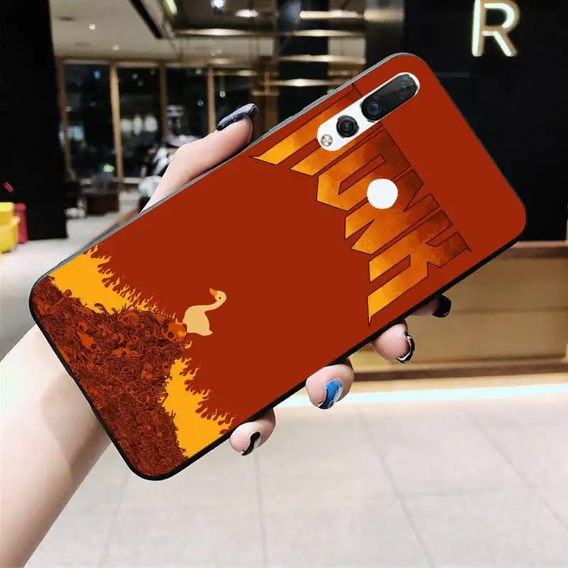 

Duck Goose Game Phone Case Huawei Y6P Y8S Y8P Y5II Y5 Y6 2019 P Smart Prime Pro