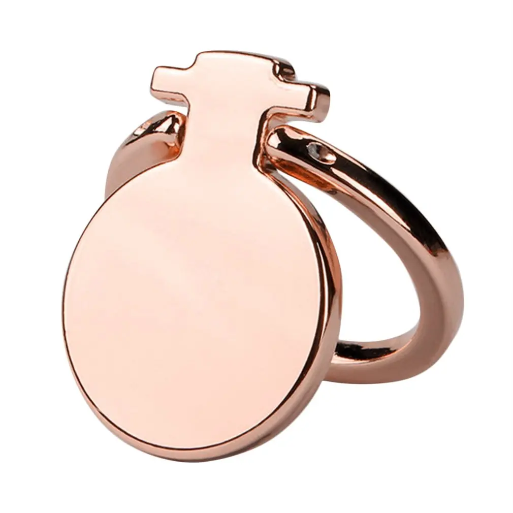 Держатель для телефона с поворотом на 360 градусов из цинкового сплава кольцом